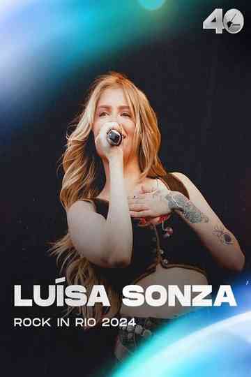 Luísa Sonza - Rock in Rio 2024 Poster