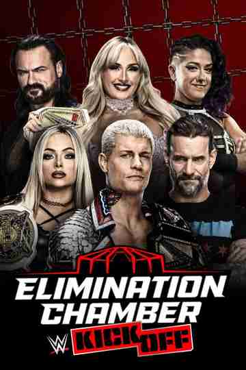 WWE Elimination Chamber 2025: Toronto - Kickoff Poster