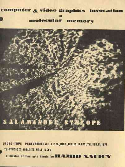 Salamander Syncope Poster