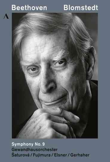 Ludwig van Beethoven – Symphony No. 9 | Herbert Blomstedt, Gewandhausorchester Poster