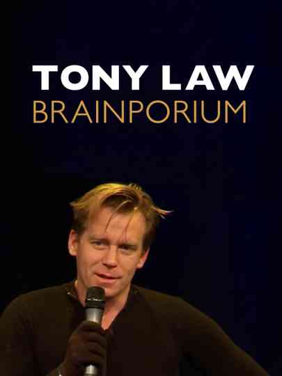 Tony Law Brainporium Poster