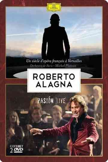 Roberto Alagna - Pasión Live Poster