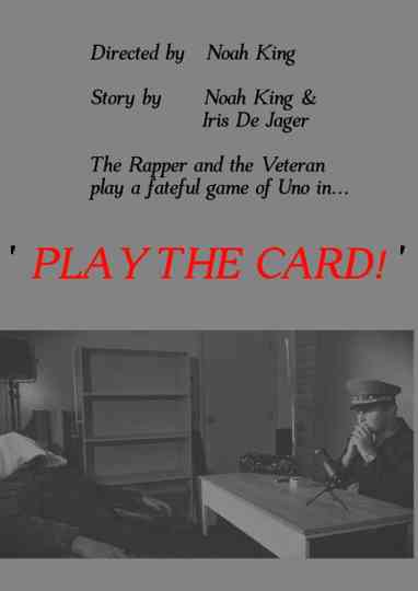 Play the Card Poster