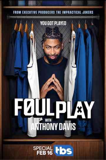 Foul Play with Anthony Davis Poster