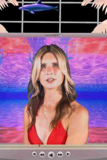 But...You're A Dolphin! Poster