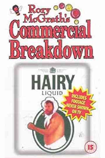 Rory McGrath's Commercial Breakdown Poster