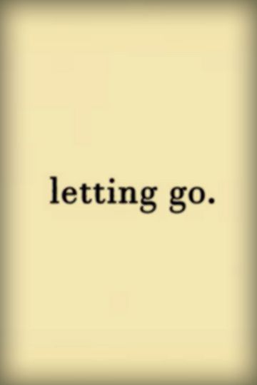 Letting Go
