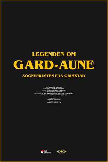 The Legend of Gard-Aune Poster