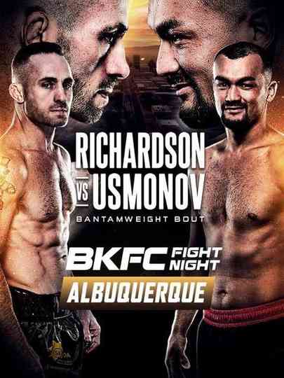 BKFC Fight Night: Albuquerque Poster