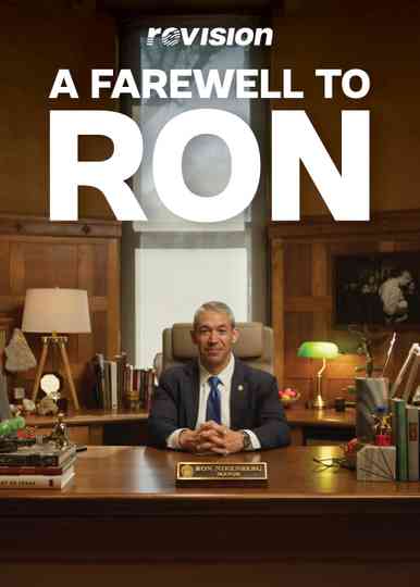 A Farewell to Ron Poster