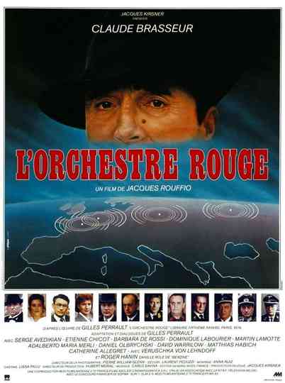 LOrchestre rouge Poster
