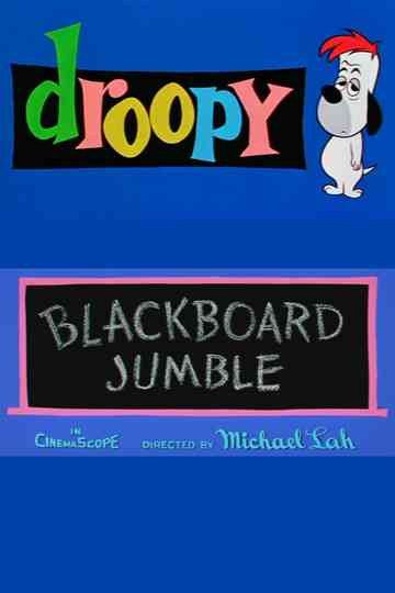 Blackboard Jumble poster