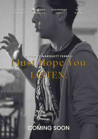 I Just Hope You Listen Poster