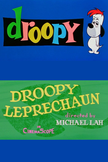 Droopy Leprechaun Poster