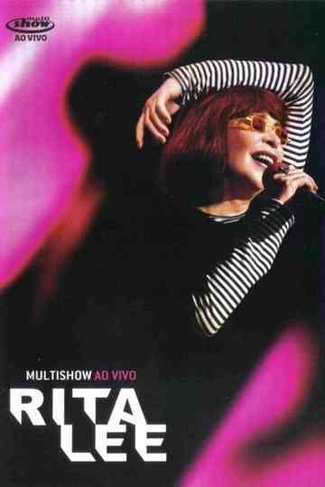 Multishow ao Vivo: Rita Lee Poster