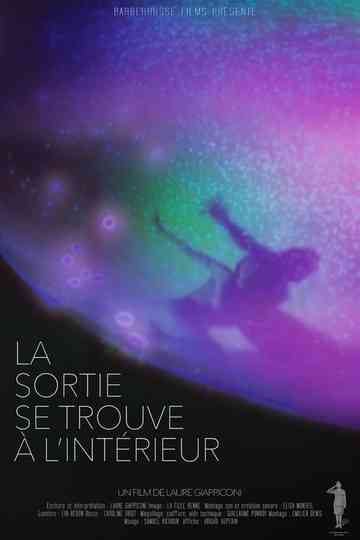 La sortie se trouve à l'intérieur Poster