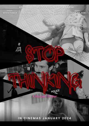 Stop Thinking: A Barbie Thriller Poster