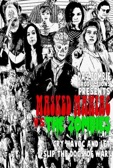Masked Maniac vs. the Zombies Poster