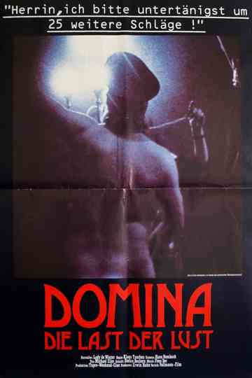 Domina - Die Last der Lust Poster
