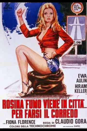 Rosina Fumo viene in città... per farsi il corredo Poster