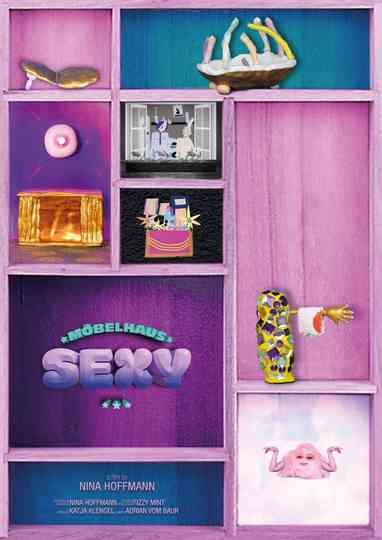 Möbelhaus Sexy Poster