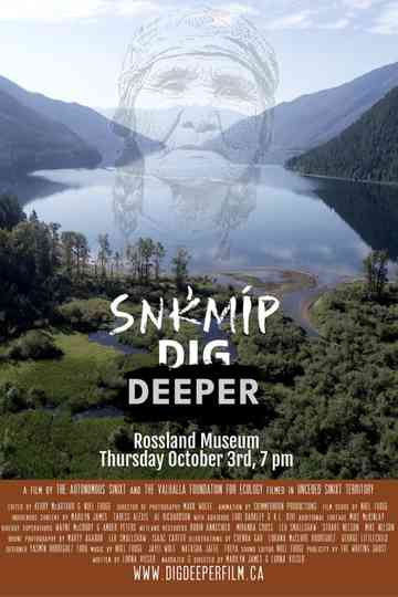 Snkmíp Dig Deeper Poster