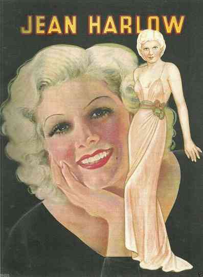 Jean Harlow: Platinum Bombshell Poster