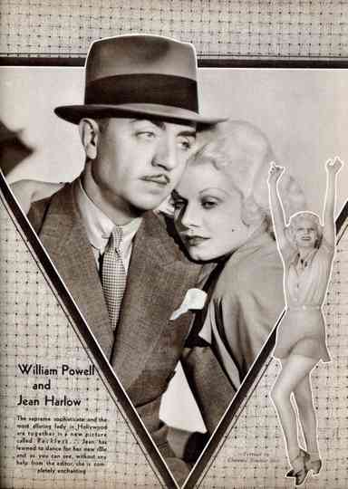 The Love Story of Jean Harlow and William Powell Poster