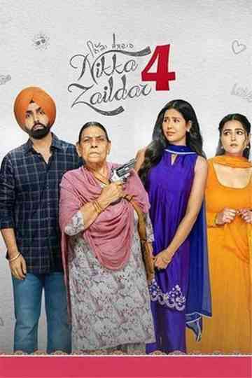 Nikka Zaildar 4 Poster