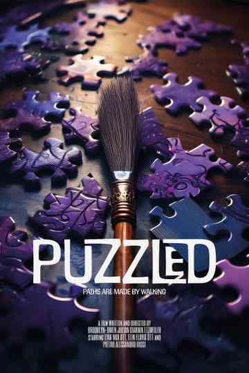 Puzzled - Paths are made by walking Poster