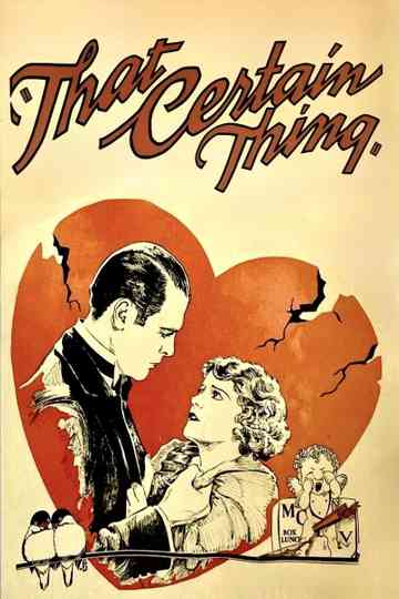 That Certain Thing Poster