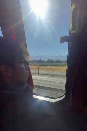 Time Moves Slow Poster