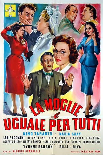 La moglie è uguale per tutti Poster