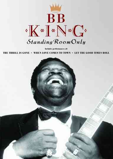 B.B. King Standing Room Only Poster