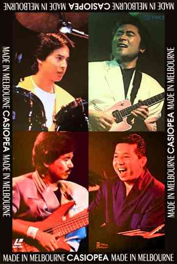 Casiopea: Made in Melbourne Poster