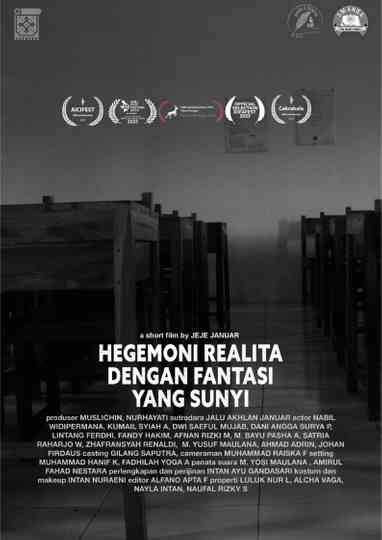 Hegemony of Reality with Silent Fantasy Poster