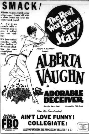 The Adorable Deceiver Poster