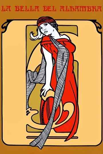 La bella del Alhambra Poster