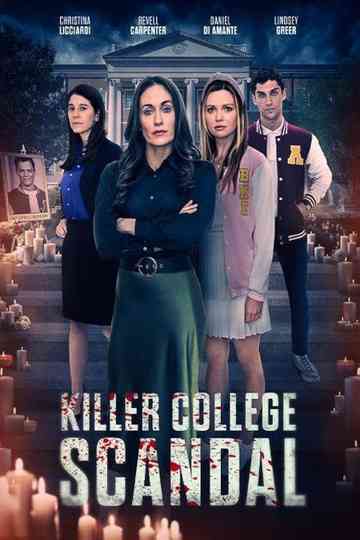 Killer College Scandal Poster