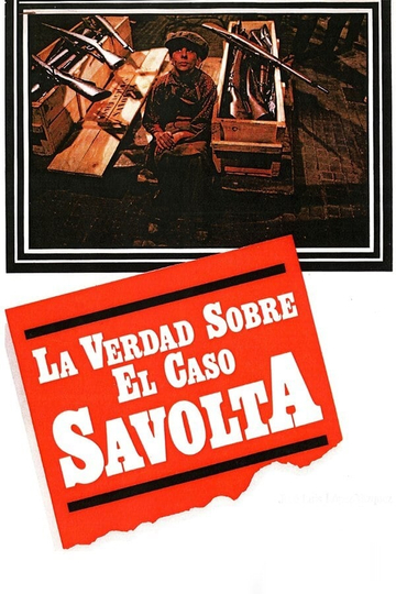 The Truth on the Savolta Affair Poster