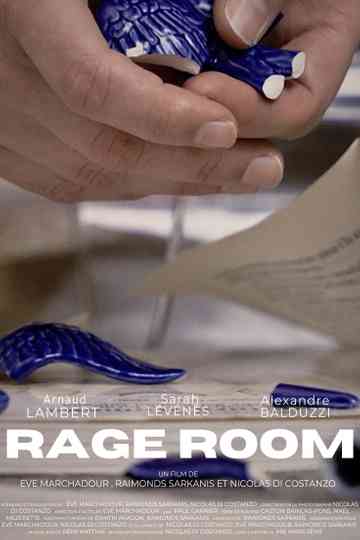 RAGE ROOM Poster