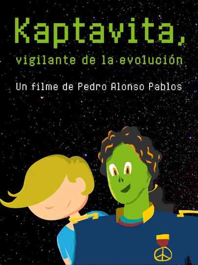 Kaptavita, vigilante de la evolución Poster