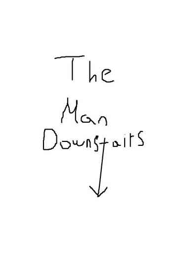 The Man Downstairs Poster