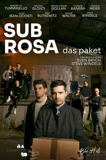 SubRosa - Das Paket Poster