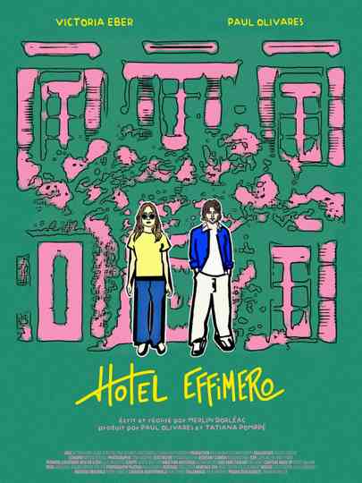 Hotel Effimero Poster
