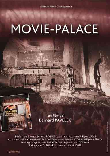 Movie Palace Poster