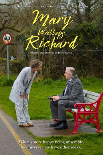 Mary Wallops Richard Poster