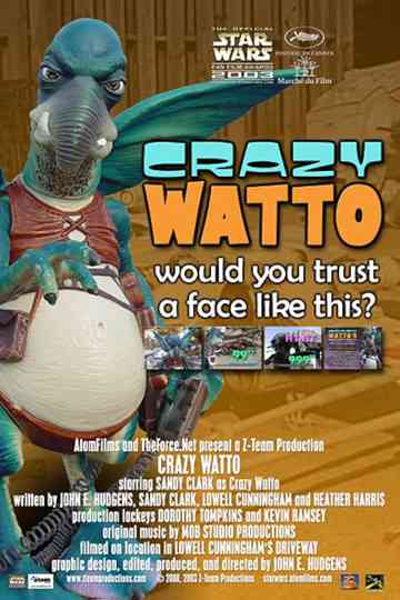 Crazy Watto Poster