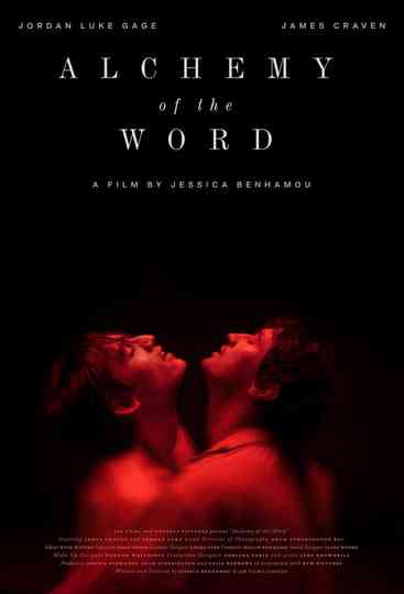 Alchemy of the Word Poster