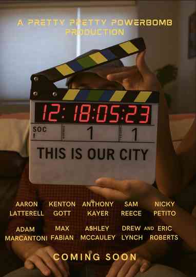 This Is Our City Poster